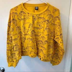 Nordstrom Rack CircleX cropped sweatshirt